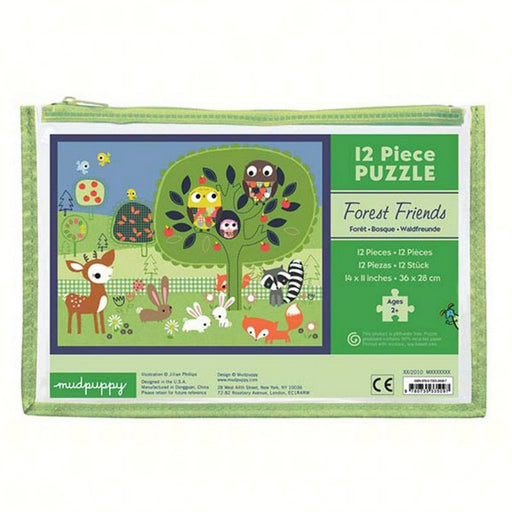 Forest Friends Pouch Puzzle 12