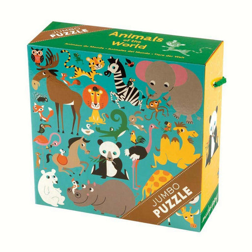 Animals of the World Jumbo Puzzle 25 pcs