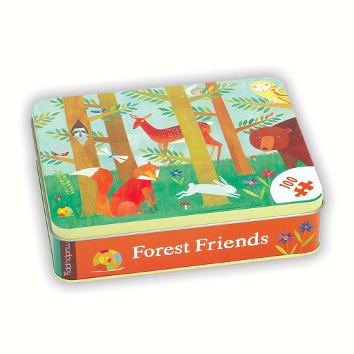 Forest Friends Puzzle 100 pcs