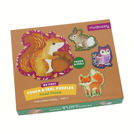 Forest Friends Touch & Feel Puzzle