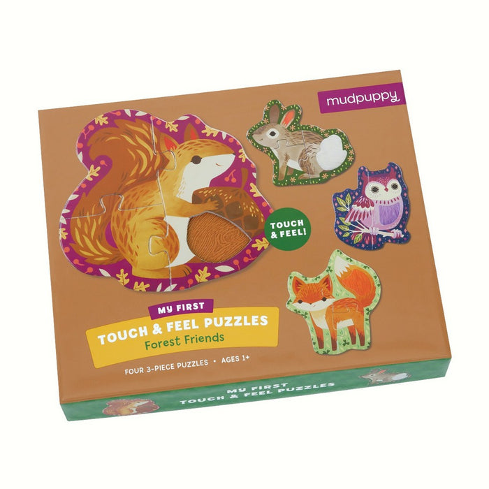 Forest Friends Touch & Feel Puzzle