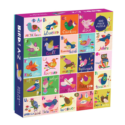 Birds A to Z Puzzle 500 pcs