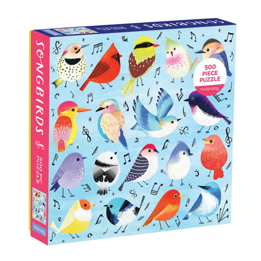 Songbirds 500 Pc Family Puzzle