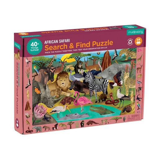 African Safari 42 piece Puzzle