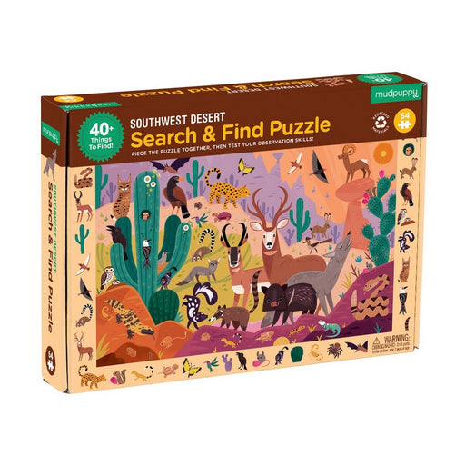 Southwest Desert 42 Piece Puzzle