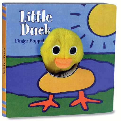 Little Duck Finger Puppet Book