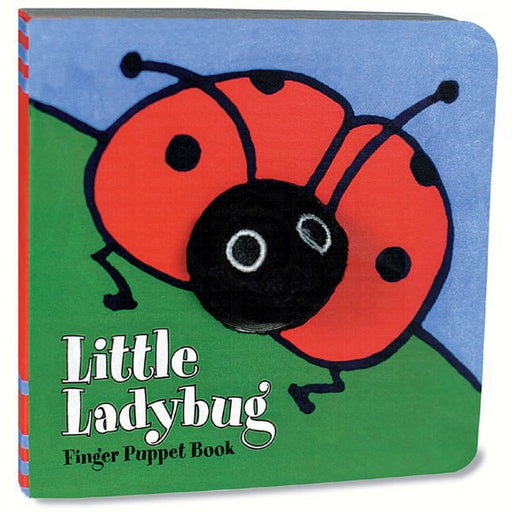 Little Ladybug Finger Puppet Book