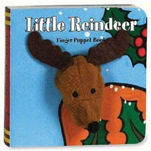 Little Reindeer Fingers Puppet