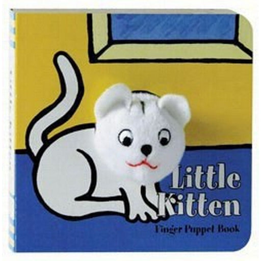 Little Kitten Finger Puppet Book