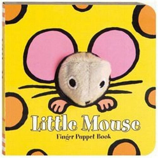 Little Mouse Finger Puppet Book