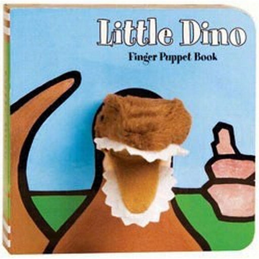 Little Dinosaur Finger Puppet Book