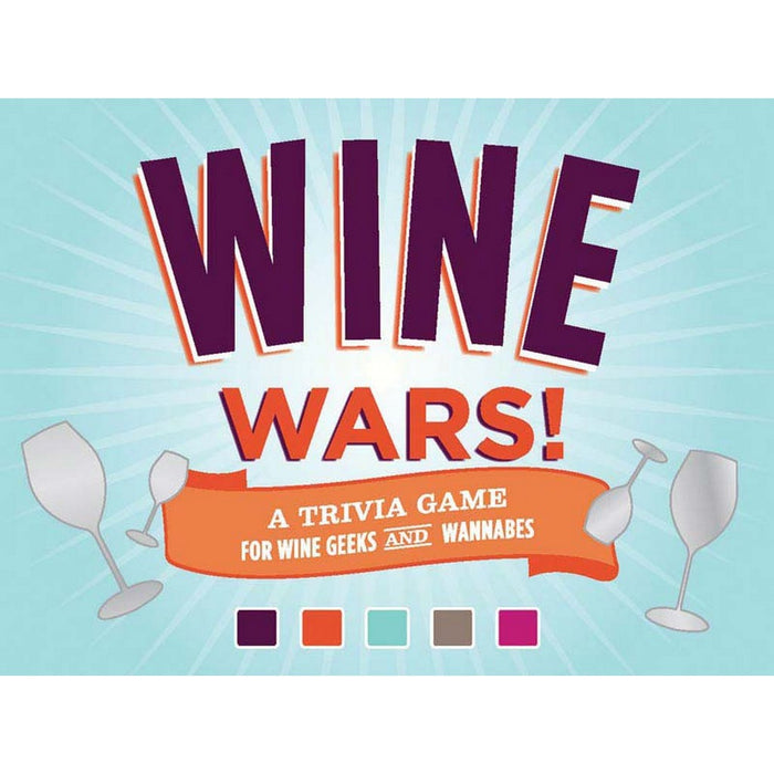 Wine Wars! Trivia Game