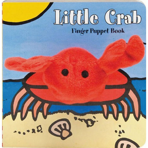 Little Crab Finger Puppet Book