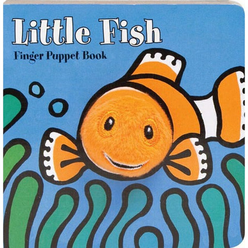 Little Fish Finger Puppet Book