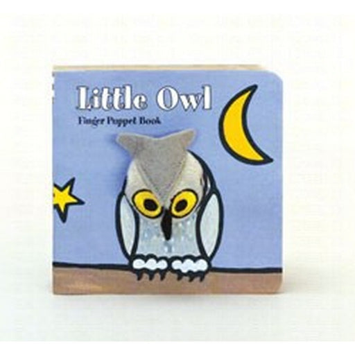 Little Owl Finger Puppet Book