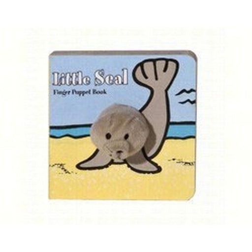 Little Seal Finger Puppet Book