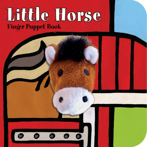 Little Horse Finger Puppet Boo