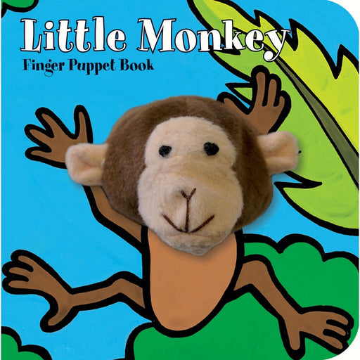 Little Monkey Finger Puppet Bo