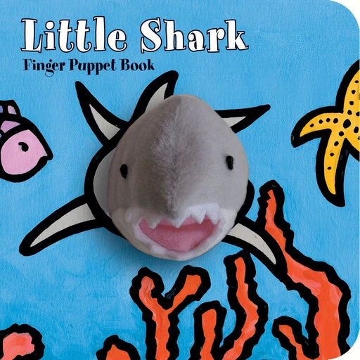 Little Shark Finger Puppet Boo