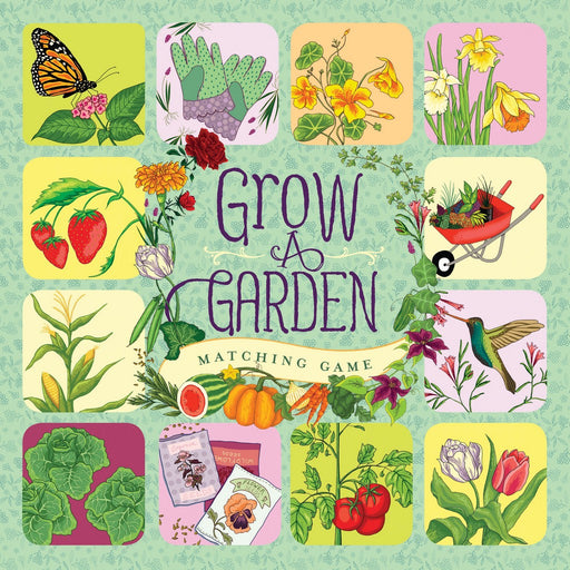 Grow A Garden Matching Game