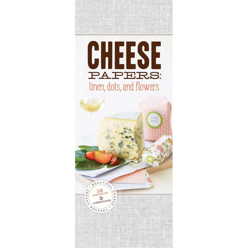 Cheese Papers: Linen, Dots, and Flowers