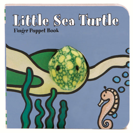 Little Sea Turtle Finger Puppet