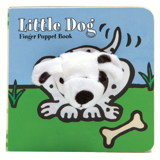 Little Dog Finger Puppet Book