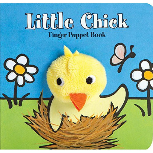 Little Chick Finger Puppet Book