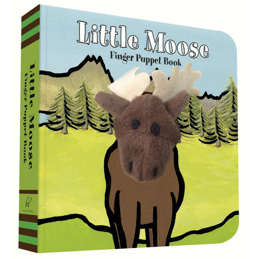 Little Moose Finger Puppet Book