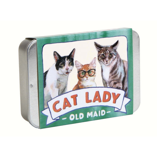 Cat Lady Old Maid