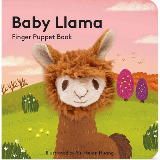 Baby Llama Finger Puppet Book