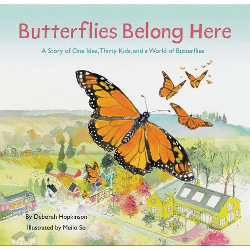 Butterflies Belong Here Book