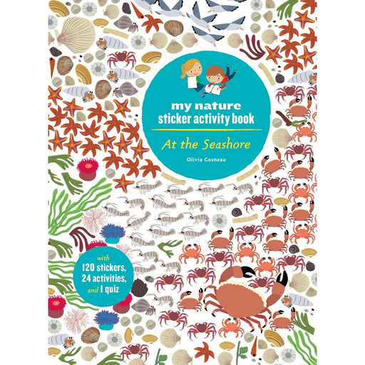 At the Seashore My Nature Sticker Activity Book