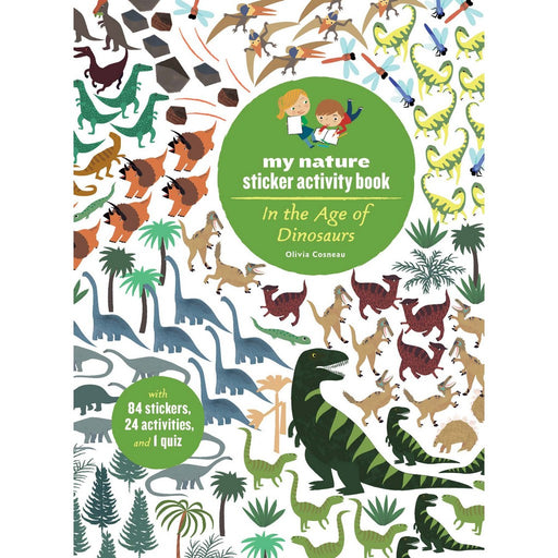 Dinosaurs My Nature Sticker Activity Book