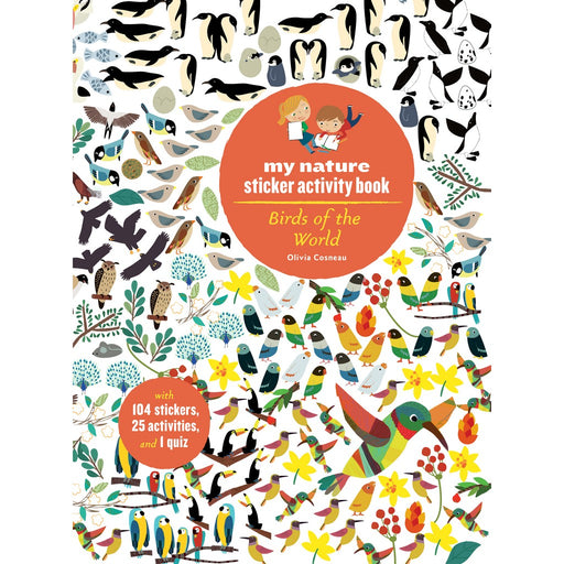 Birds of World My Nature Sticker Book