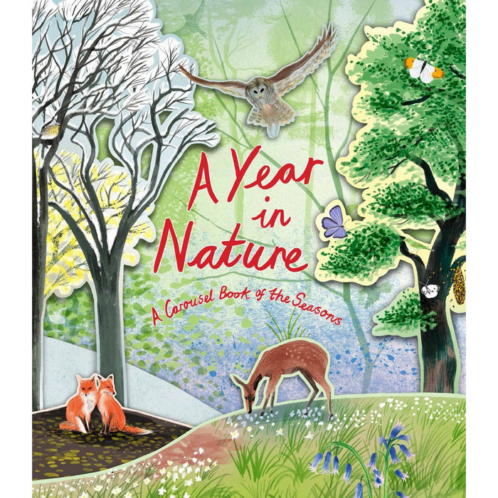 A Year in Nature: A Carousel Book of the Seasons
