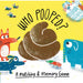 Who Pooped? Matching & Memory Game