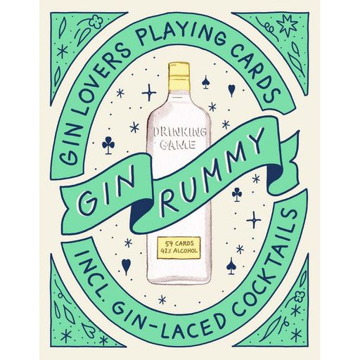 Gin Rummy Playing Cards