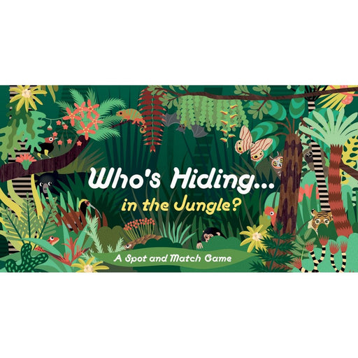 Who's Hiding in the Jungle?  Card Game