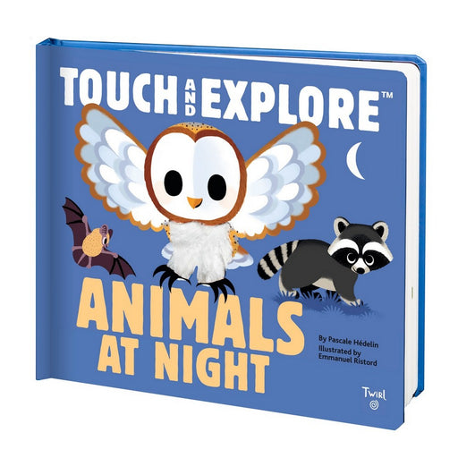 Animals at Night Touch & Explore by by Pascale Hedelin