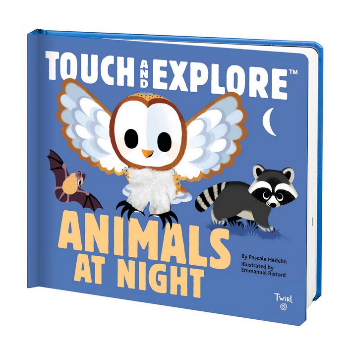 Animals at Night Touch & Explore by by Pascale Hedelin