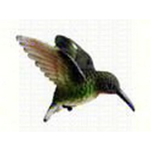 Ruby Throated Hummingbird Window Magnet