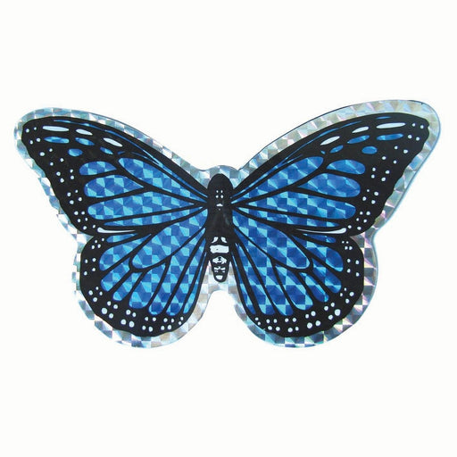 Small Blue Butterfly Door Screen Saver