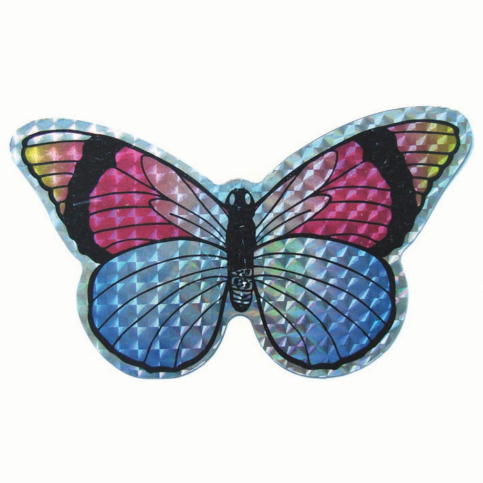 Small Multi Colored Butterfly Door Screen Saver