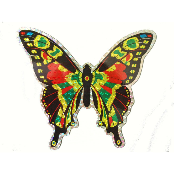 Large Multi Colored Butterfly Door Screen Saver