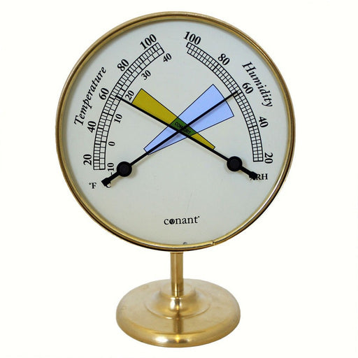 Comfortmeter Living Finish Brass