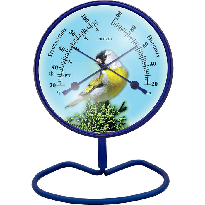 Convertible Small 4 inch Dial Comfortmeter Yellow Finch
