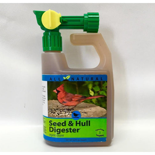 Seed & Hull Digester 32 oz with Spray Nozzle