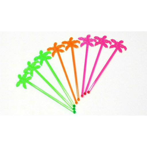 Plastic Stirrer Palm Tree