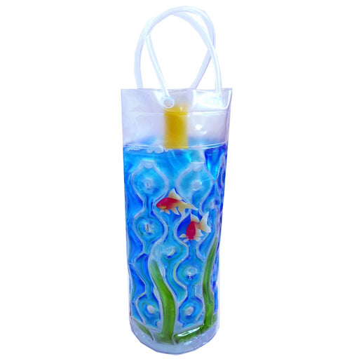 Chill It - Insulated Bottle Bag - Cylinder Aquarium